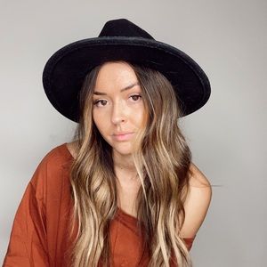 Free people wide brim hat